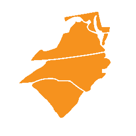 Service for MD, NC, SC, VA, and Washington, D.C.